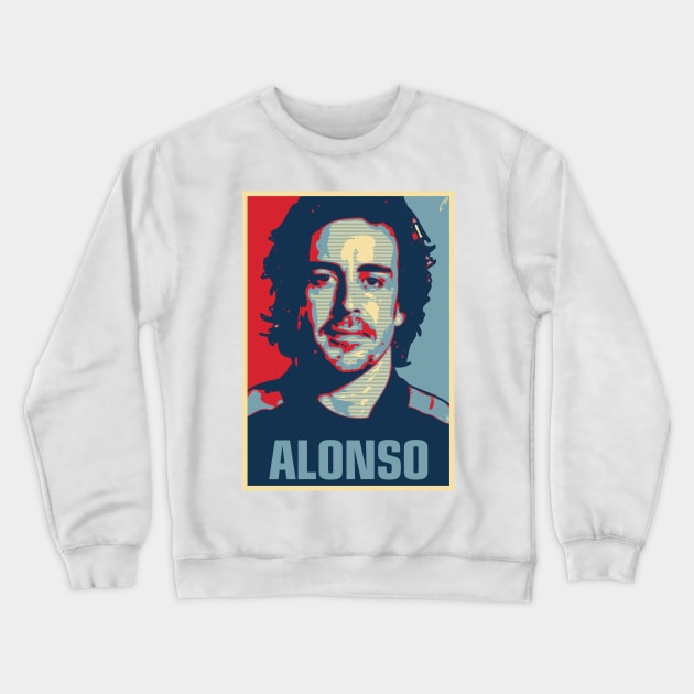 Alonso Crewneck Sweatshirt by DAFTFISH